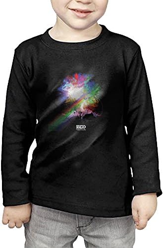 Zedd True Colors Album Poster Unisex Baby Toddler Long Sleeve T-shirt