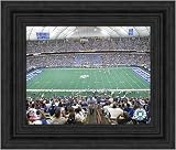 Framed RCA Dome Indianapolis Colts Photograph