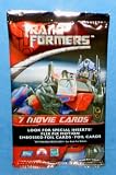 Transformers Movie Trading Cards~Movie Card DUAL Pack of 2 - 14 TOTAL Cards!