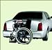ELECTRIC POWER AUTOMOBILE WHEEL/CHAIR CARRIER LIFT RACK