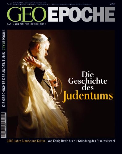 Geo Epoche, Nr. 20/05: Die Geschichte des Judentums