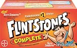 Flintstones Complete Children's Multivitamin/Multimineral Supplement, Chewable Tablets, 60 ct.