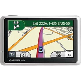 Garmin nüvi 1350/1350T 4.3-Inch Widescreen Portable GPS Navigator with Traffic