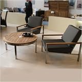 Barlow Tyrie 1EQDA / 2EQCC10 Equinox Round Table Conversation Set