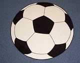 Eigenschaften W. Eulberg / Kinderteppich Fußball 200 cm rund