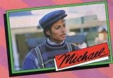Michael Jackson 1984 Topps Trading Card #22