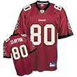 Michael Clayton #80 Tampa Bay Buccaneers Youth NFL Replica Player Jersey (Red)