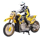 Nikko - 900012A2 - V�hicule Miniature Radiocommand� - Cross Bike