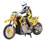 Nikko - 900012A2 - V�hicule Miniature Radiocommand� - Cross Bike