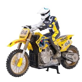 Nikko - 900012A2 - V�hicule Miniature Radiocommand� - Cross Bike