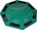 BLACKJACK & POKER TABLE TOP -  with carry case