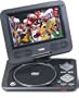 Naxa NPD-702 7-Inch TFT LCD Swivel Screen Portable DVD Player with USB/SD/MMC Inputs