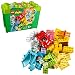 LEGO DUPLO Classic Deluxe Brick Box 10914 Starter Set with Storage Box, Great Educational Toy for Toddlers 18 Months and up, New 2020 (85 Pieces)