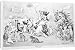 Canvas Prints of A Christmas Party/wain from Mary Evans
