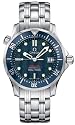 Omega Midsize Seamaster Quartz "James Bond" Watch #2223.80.00