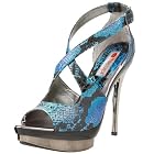 Two Lips Women's Selena Platform Sandal