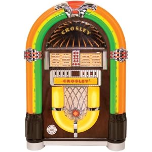 Crosley Radio CR16 Bubbler ijuke Jukebox by 