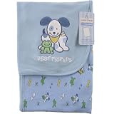 Puppy&FrogReceivingBlanket
