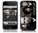 MusicSkins Coldplay Protective Skin for iPhone 3G with Access to Matching Digital Wallpaper Downloads Photo