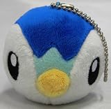 ポケットモンスター　まんまるフェイスぬいぐるみキーチェーン　ポッチャマ