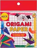 Alex Toys Origami Paper, 70/Pkg, Assorted Sizes and Colors
