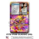 iPod Classic Skin - Tie Dye Pastel WraptorSkinz TM Kit by TuneTattooz TM