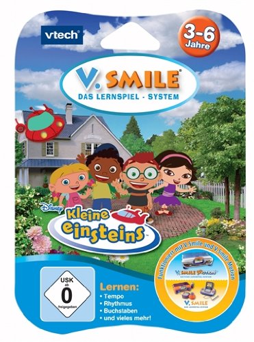 VTech 80-084164 - V.Smile Motion Lernspiel Kleine Einsteins VTech 80-084164 - V.Smile Motion Lernspiel Kleine Einsteins