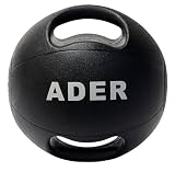 12 lb Double Grip Medicine Ball