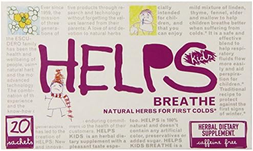 HELPS TEAS | Helps Stay Regular Tea | Organic Blend of Senna, Licorice, Anise, Lemon Balm and Mint. Relieves Occasional Constipation | Laxative and Draining Effect | Pack of 3USDA Organic