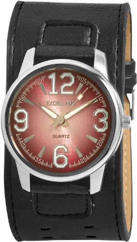 Excellanc Herren-Uhren mit Polyurethan Lederband 293027100087 Preisvergleich