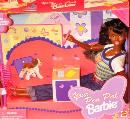 Your Pen Pal Barbie (African American)