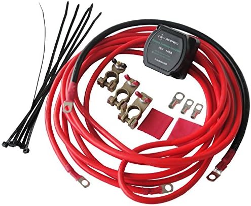 AOPEC Battery Isolator Kit