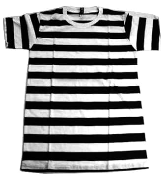 shirt striped rockabilly mens shirts punk