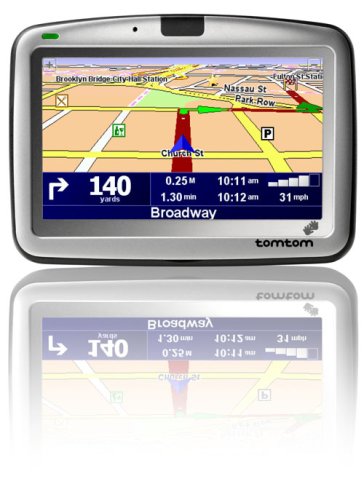 TomTom GO 910 4-Inch Portable GPS Navigator