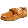 Tamarac by Slippers International 7161 Men's Camper Moccasin,Tan,11 M US