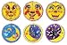 LAMPIONS -SONNE & MOND- *** 12 ST�CK ***