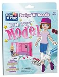 Take 'N' Play Anywhere Activities Design 'N' Doodle - Runway Model
