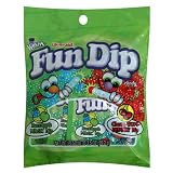 Wonka Fun Dip Lik-m-aid, 3.5-Ounce Bags (Pack of 24)