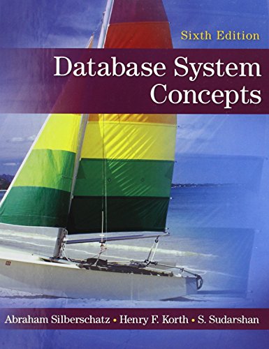 Database System Concepts