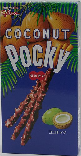 Glico Pocky with Coconut Flavor by Glico