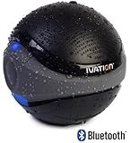 Ivation Waterproof Bluetooth Swimming Pool Floating Speaker