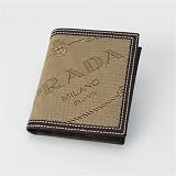 Prada - Prada Men'S Wallet 2M0010 - Corda Brown