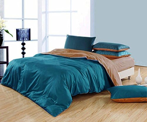 Luxury Sateen Egyptian Cotton Solid Soft Bedding sets 1000TC