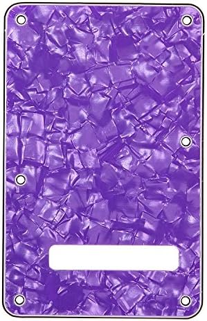 Fender Accessory 3-Ply Stratocaster Backplate Tremolo Trem Cover Back Plate American Standard