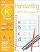 DK Workbooks: Handwriting: Printing, Kindergarten: Learn and Explore