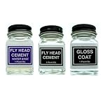 Fly Tying Head Cement Head Cement (Solvent Base)