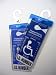 2 MirorTag Silver - A Novel Way to Protect, Display & Put away your Handicapped Parking Placard. Unlike others with 8 mils holder and breakable hook, this one comes with an 18 mils holder and strong hook that will never melt, bend or break in the heat or cold. Slip in your tag into this uniquely designed cover, and magnetically snap the holder On & Off to a Hook you mount behind your rearview mirror once. Tag size accepted is 4.125