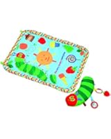 Kids Preferred Tummy Time Playmat and Pillow, The Very Hungry Caterpillar
