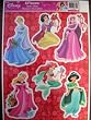 Disney Princess Static Cling - Window Sticker (6 Pcs Set)