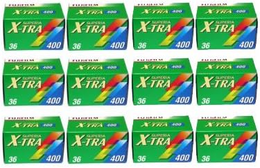 12 Rolls Fujifilm Superia 400 36 Exp Film